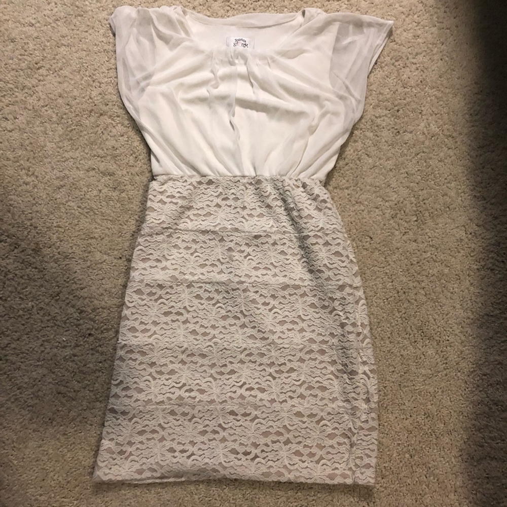 Sweet storm party dress